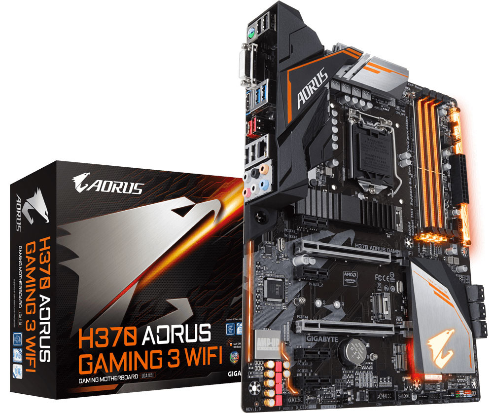 H370 AORUS GAMING 3 WIFI